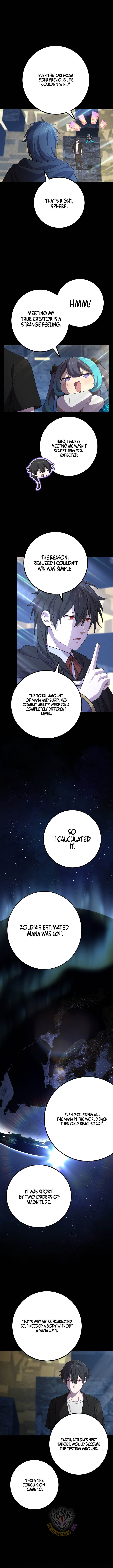 The Reincarnation of the Forbidden Archmage Chapter 177 2